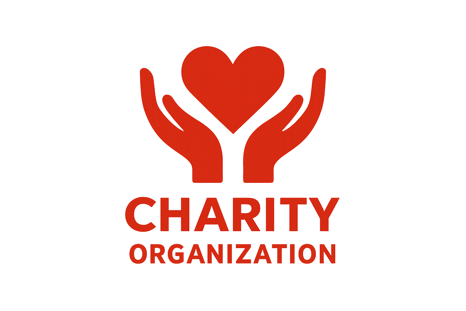 Charity organization logo Charity organization logo